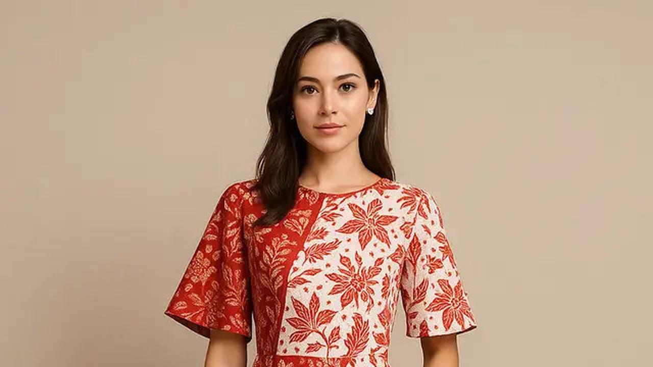 7 Ide Dress Batik Tema HUT RI 17 Agustus, Pilihan Stylish untuk Perayaan Kemerdekaan