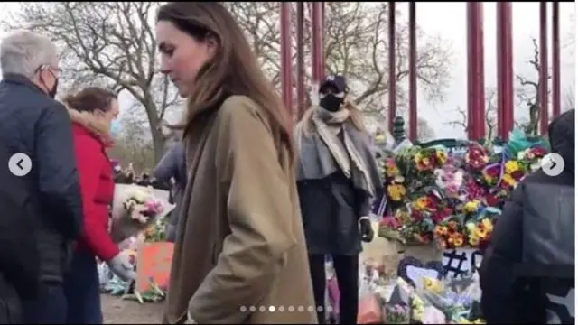 Kunjungi Tugu Peringatan Wanita Korban Kekerasan, Kenapa Kate Middleton Dikritik?