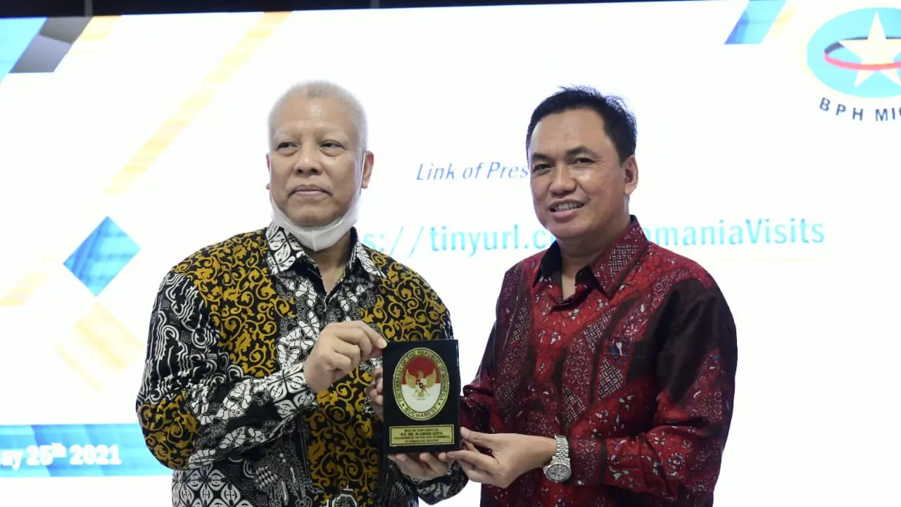 Kepala BPH Migas Terima Delegasi Rumania dalam Rangka Meningkatkan Peluang Investasi di Sektor Hilir Migas