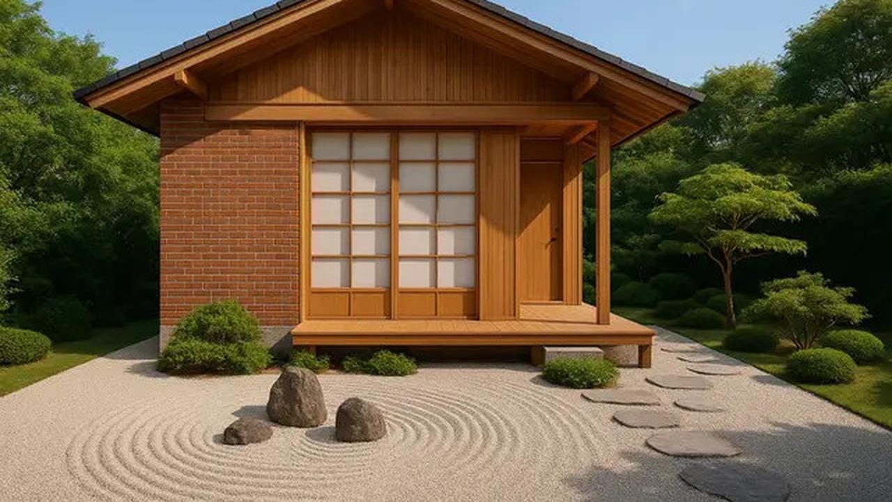 8 Model Rumah Kecil Tapi Cantik 5x7 Meter dari Bata Ekspos dan Kayu, Sederhana Tapi Bikin Betah