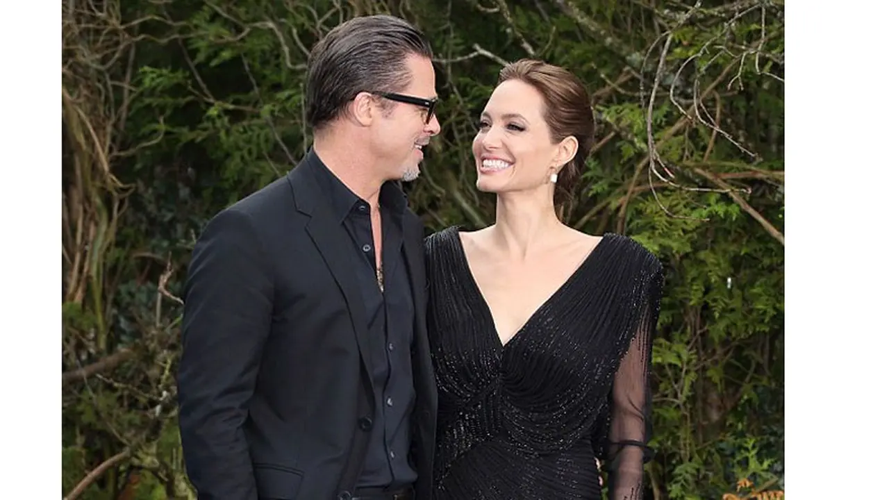 Brad Pitt dan Angelina Jolie