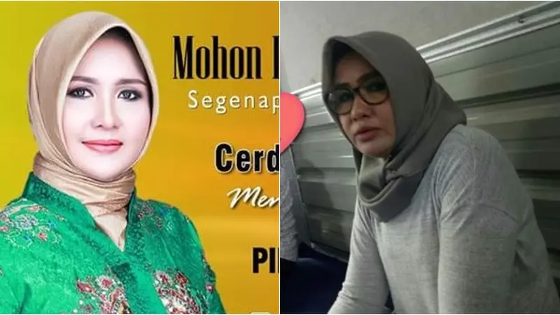 Sosok Evi Apita Maya Calon Anggota Dewan Terpilih yang Digugat ke MK karena Foto 'Terlalu Cantik'