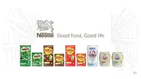 Agar konsumsi pangan yang lebih sehat, Nestle Indonesia mencantumkan logo "Pilihan Lebih Sehat" pada produknya (Foto: Nestle Indonesia)