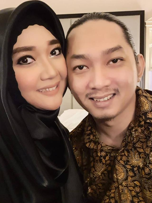 Potret mesra Sulis dan Alfin Febryan