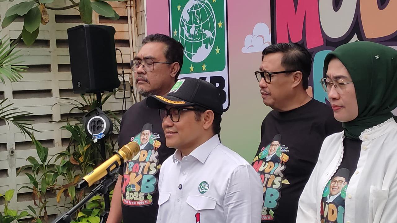 Pesan Cak Imin ke Pemudik: Balik ke Jakarta Sudah Penuh, Jangan Bawa yang Tidak Memiliki Skill