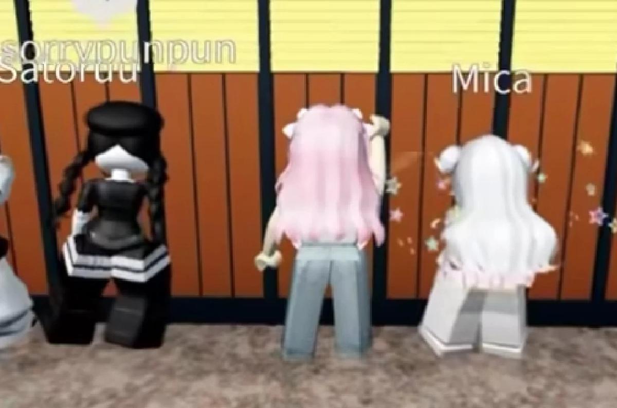 Rumah Jokowi di Roblox