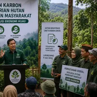 Perdagangan Karbon Jadi Sumber Pembiayaan Baru Pengelolaan Hutan