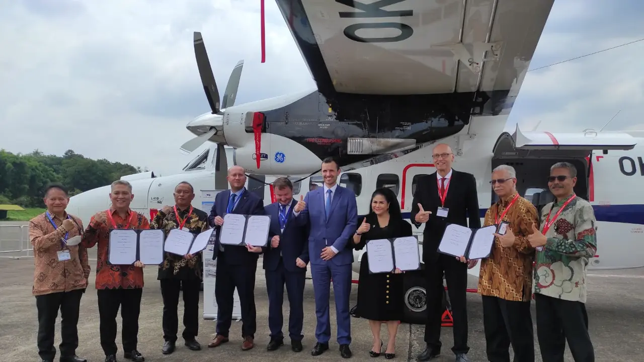 Pembelian Pesawat Terbang L410 NG