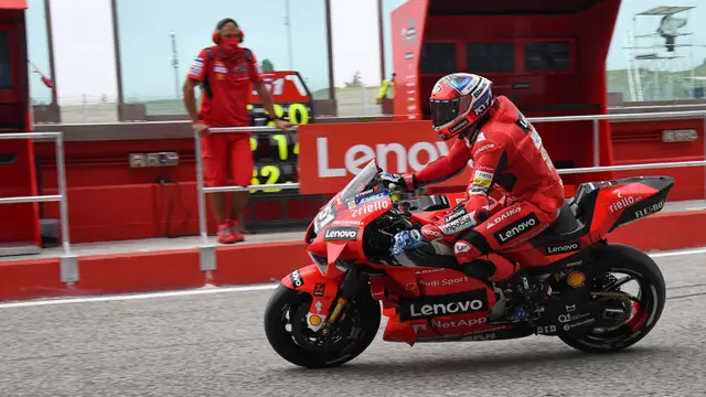 Foto: Mengenal 6 Test Rider di MotoGP 2022, Para Joki Penguji Kuda Besi
