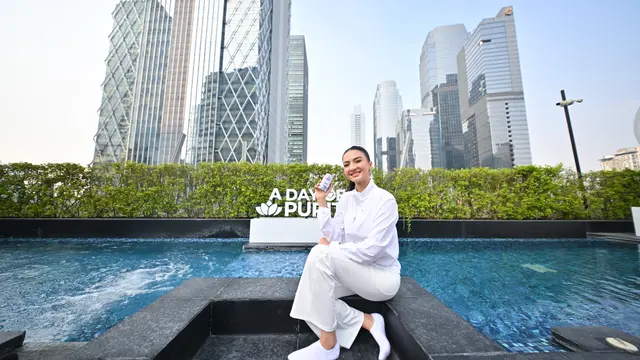 Raline Shah Andalkan Olahraga Agar Kesehatan Fisik dan Mental Tetap Seimbang