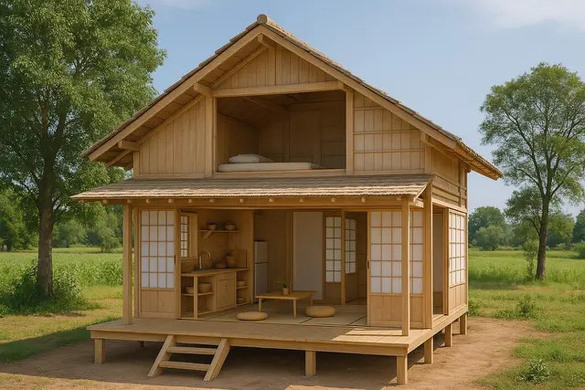10 Model Rumah Mungil di Desa dengan Mezzanine Minimalis, Sudut Kecil Ini Auto Jadi Tempat Favorit