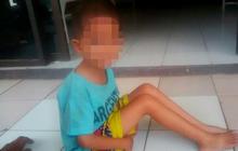 Bocah 3 tahun lari-lari di Tol Padaleunyi bikin bingung polisi