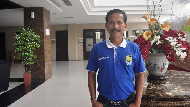 Djadjang Nurdjaman Persib Bandung