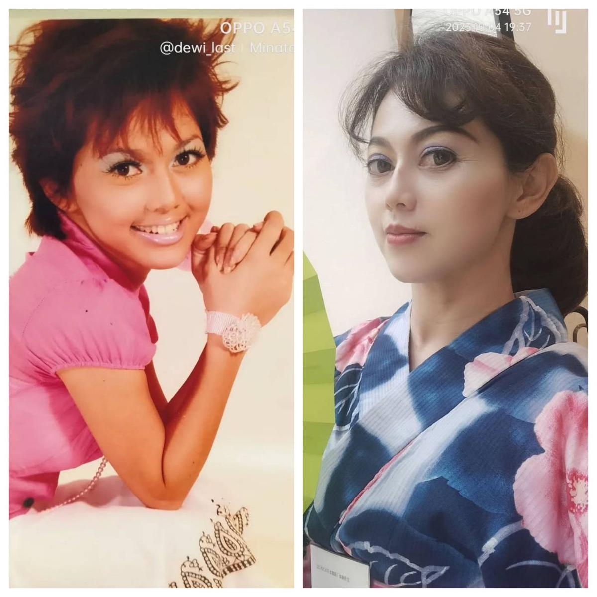 Potret Laksmi AFI Dulu dan Kini