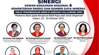 Kementerian Energi dan Sumber Daya Mineral (KESDM) dan PPSDM Geominerba akan mengembangkan kompetensi sumber daya manusia di sektor geologi, mineral, dan batubara