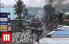 VIDEO: Suasana Mencekam di Papua Barat Usai Pembakaran Gedung DPRD Manokwari
