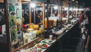 Deretan ide jualan minuman es untuk bulan puasa 2026. (Gemini AI)