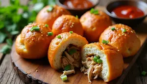 Resep Mantau Isi Ayam Gurih yang Renyah dan Praktis