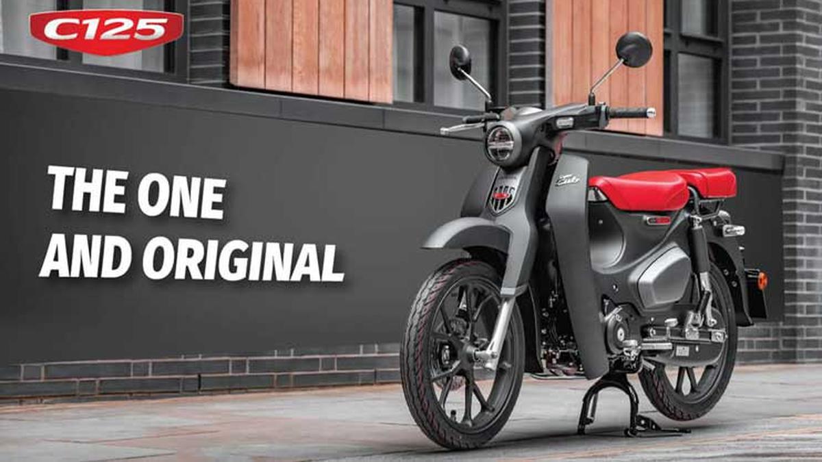 Motor honda cub on sale terbaru