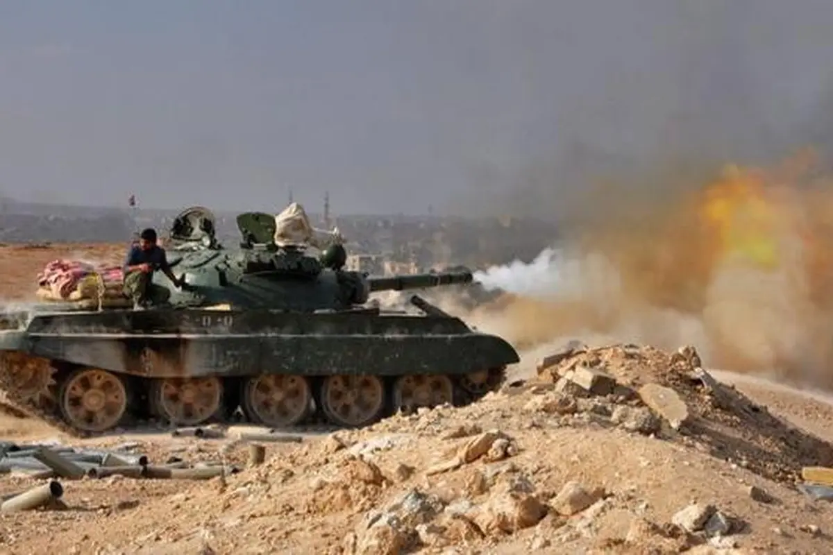 Operasi angkatan bersenjata pemerintah Suriah di benteng terakhir ISIS di Deir ez-Zor (AFP)