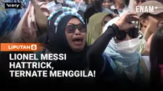 Ratusan penggemar sepak bola di Kota Ternate, Maluku Utara, memadati lokasi nonton bareng pada Rabu untuk menyaksikan laga perdana juara bertahan Argentina melawan Aljazair di Piala Dunia 2026. Meski cuaca terik menyengat, antusiasme pendukung tak su...