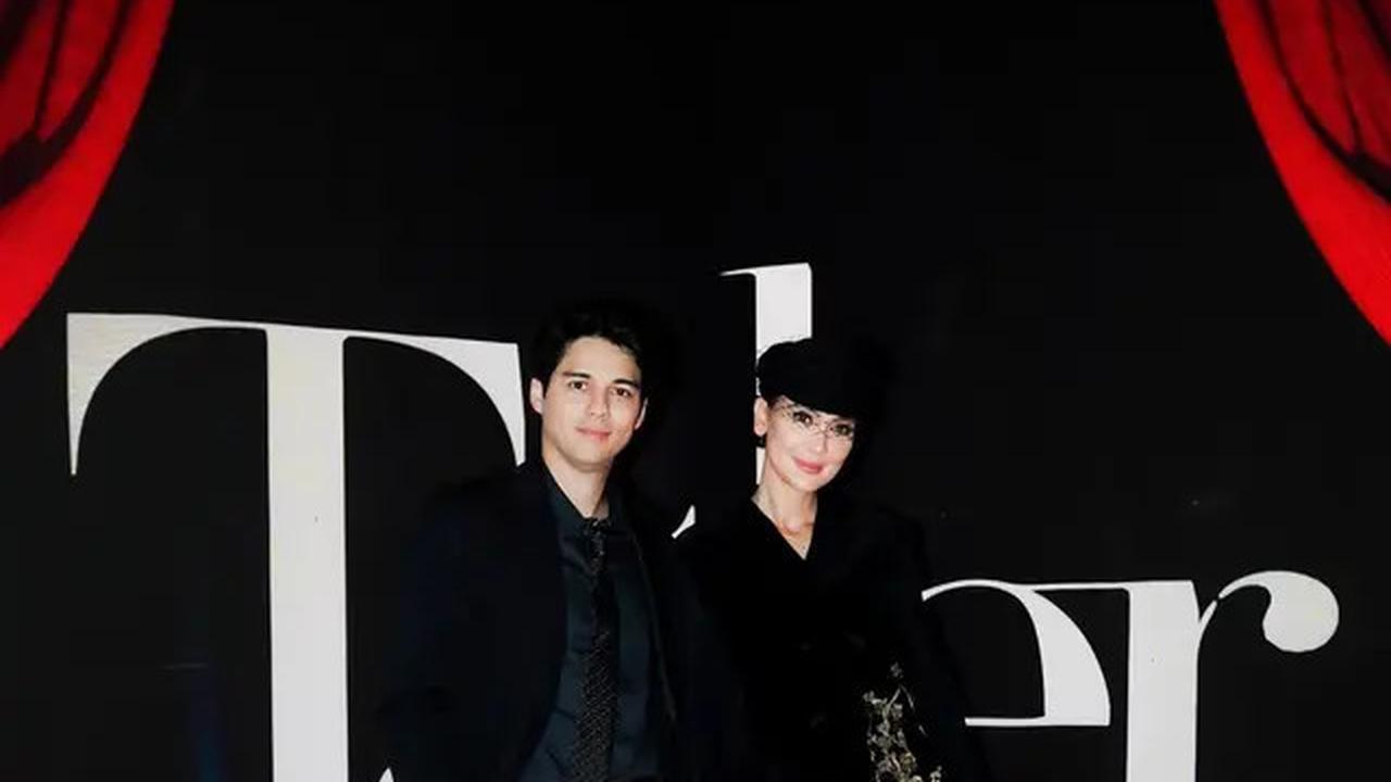 Potret Terbaru Gaya Couple Serba Hitam Luna Maya dan Maxime Bouttier, Stylish dan Elegan