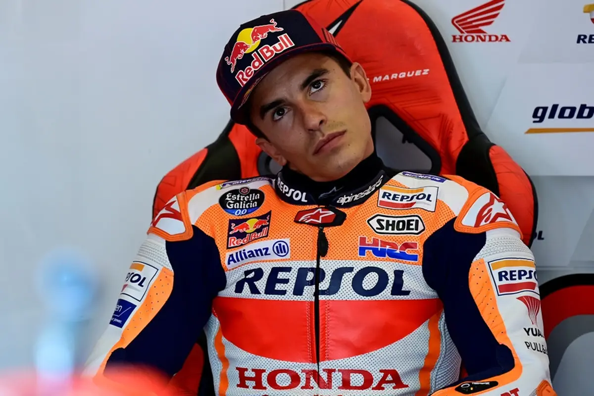 Pembalap Repsol Honda, Marc Marquez.