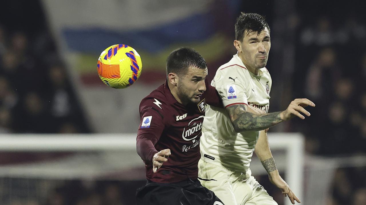Liga Italia Salernitana vs AC Milan