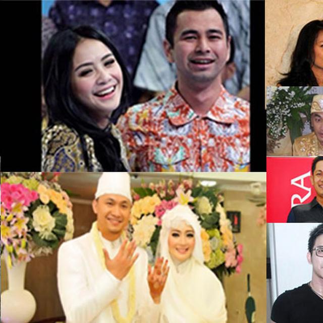 Pernikahan Artis Yang Terjadi Di 2014 Part3 Tamat Showbiz Liputan6 Com