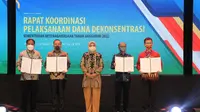 Kadisnaker se-Indonesia Tandatangani Komitmen Kelola Dana Dekonsentrasi