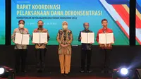 Kadisnaker se-Indonesia Tandatangani Komitmen Kelola Dana Dekonsentrasi