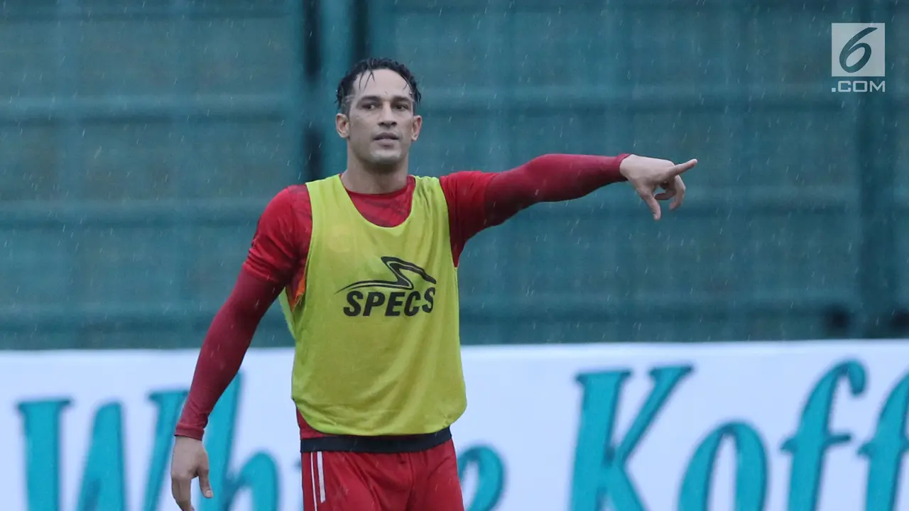 Addison Alves, Penyerang Baru Persija untuk Musim 2018