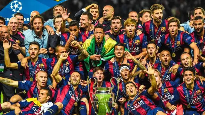 Tak Hanya Champions, FC Barcelona Torehkan Gelar Lain