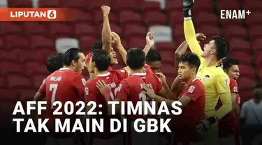 Jelang Piala AFF 2022, kabar tak sedap menerpa pecinta timnas Indonesia. Tim asuhan Shin Tae-yong tak bisa tampil di Stadion Gelora Bung Karno. Menpora Zainudin Amali melarang penggunaan GBK untuk segala hajatan.