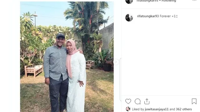 Rifat Umar (Foto: Instagram/@rifatsungkar93)