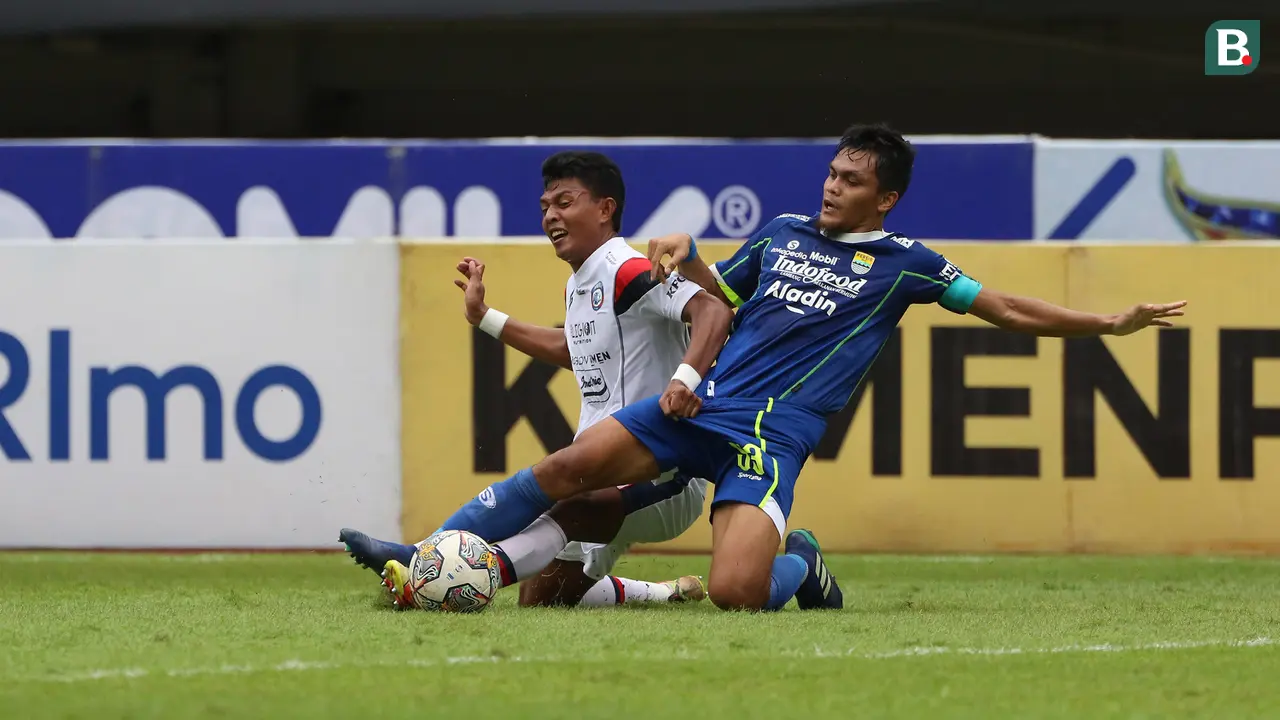 BRI Liga 1 2022/2023: Persib Bandung vs Arema FC