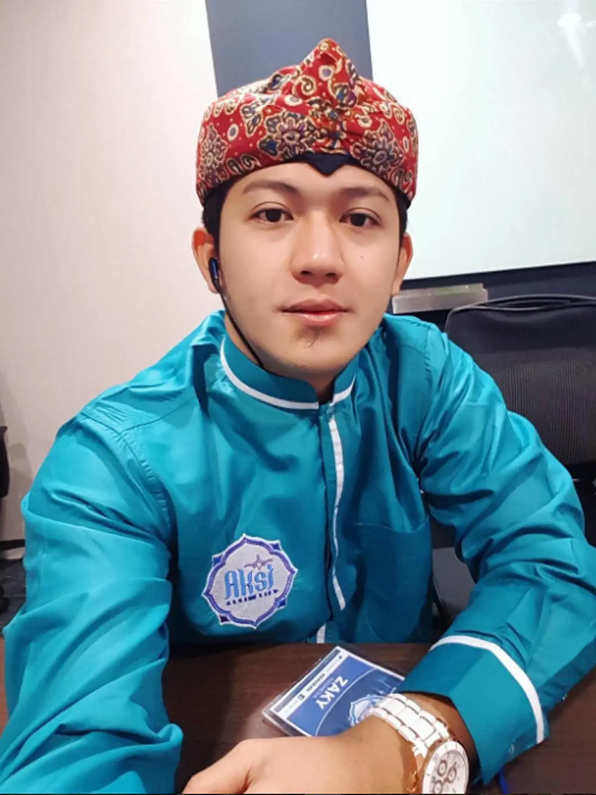 Peserta AKSI Asia 2017, Zaky Mubarok. (Instagram)