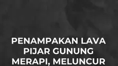 Gunung Merapi yang berada di perbatasan Yogyakarta dan Jawa Tengah kembali meluncurkan lava pijar pada Sabtu malam. Dari pemantauan BPPTKG Kaliurang, guguran lava pijar mengarah ke selatan atau Kali Boyong dengan jarak luncur maksimal mencapai 2 kilometer, disertai kepulan awan panas dan lontaran...
