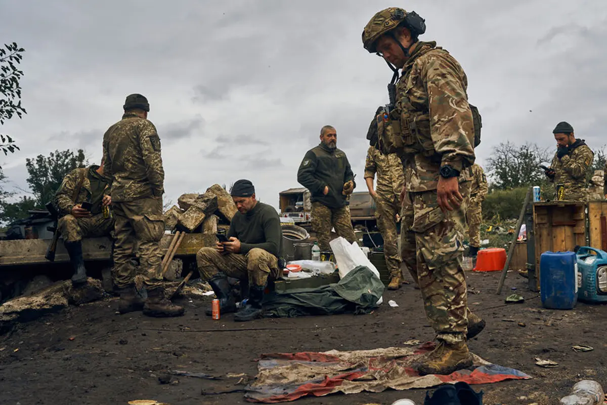 Pasukan Ukraina Pukul Mundur Tentara Rusia dari Wilayah Kharkiv
