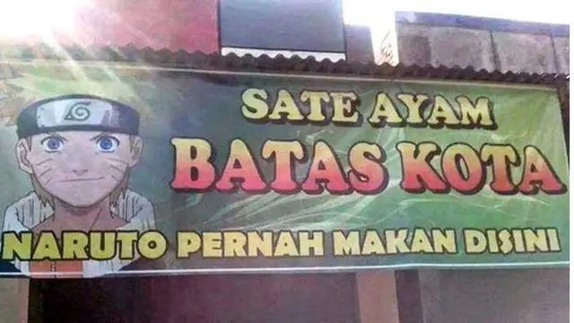 6 Cara Promosi Jualan Libatkan Anime Naruto Ini Kocak