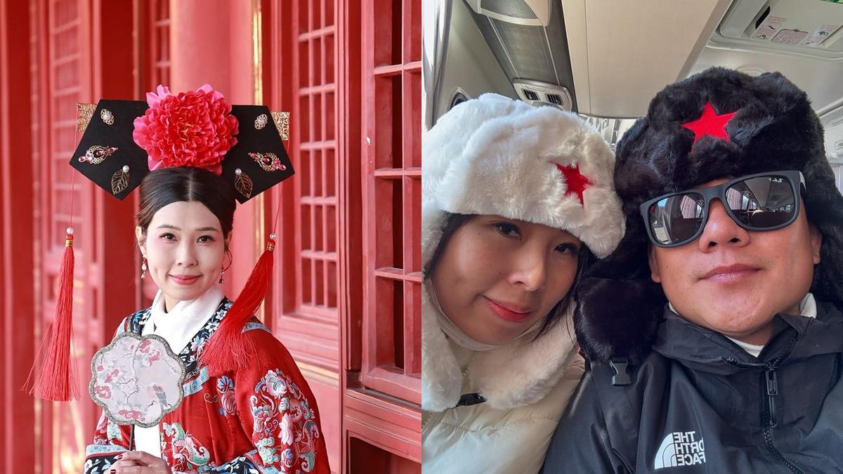 6 Potret Cheryl Ruan Istri Bobon Santoso Pakai Baju Adat China, Bak Putri Kerajaan