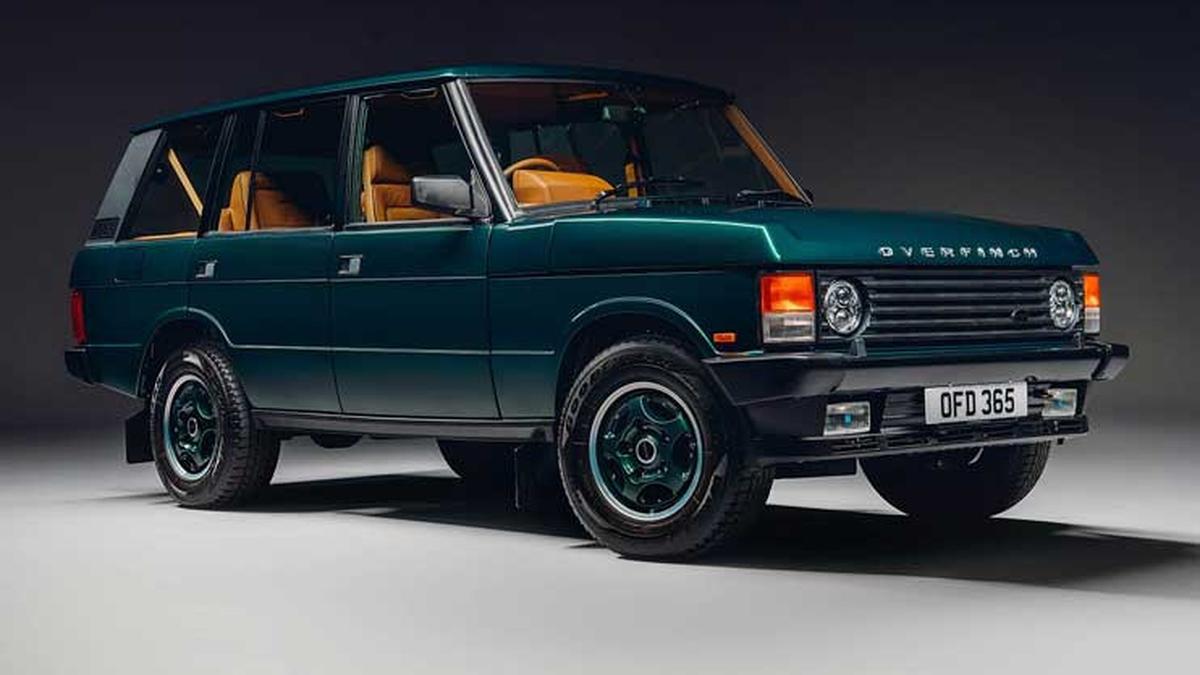 Range Rover Hasil Restomod Dijual Rp 5,4 Miliar, Apa Istimewanya? - Otomotif Liputan6.Com