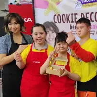 Acara yang digelar KPDS untuk memperingati hari down syndrome sedunia