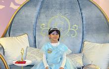 Jadi Princess Disney Cantik di Hongkong, Berikut Ini Beberapa Potret Perayaan Ultah ke-6 Qiandra Anak Ryana Dea-Puadin Redi