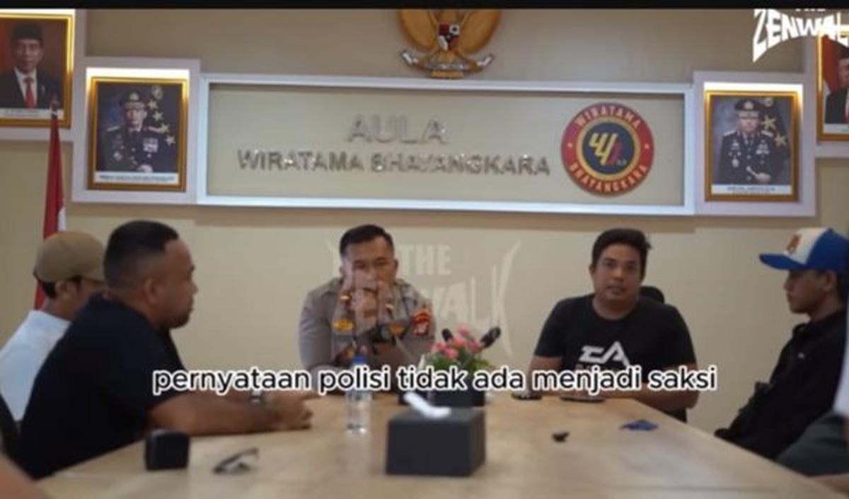 Kepolisian Tak Bisa Jadi Saksi