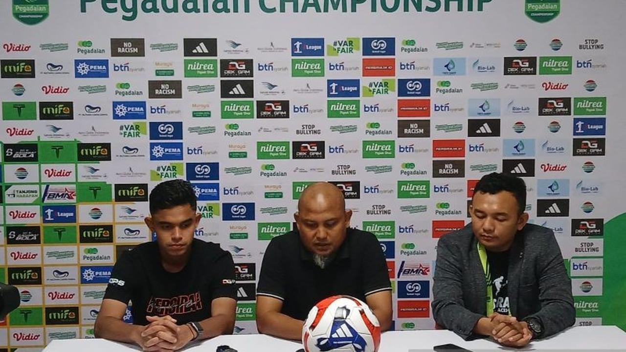 Trivia: Dua Laga Kandang Belum Menang, Persiraja Minta Maaf ke Suporter Usai Imbang Lawan Garudayaksa FC