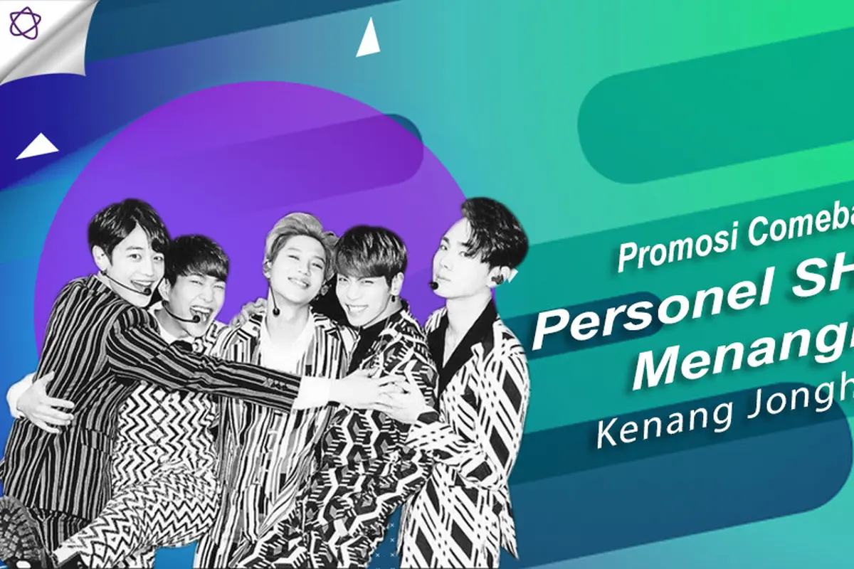 [Bintang] Promosi Comeback, Personel SHINee Menangis Kenang Jonghyun