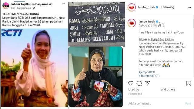 Instagram/ lambe_turah