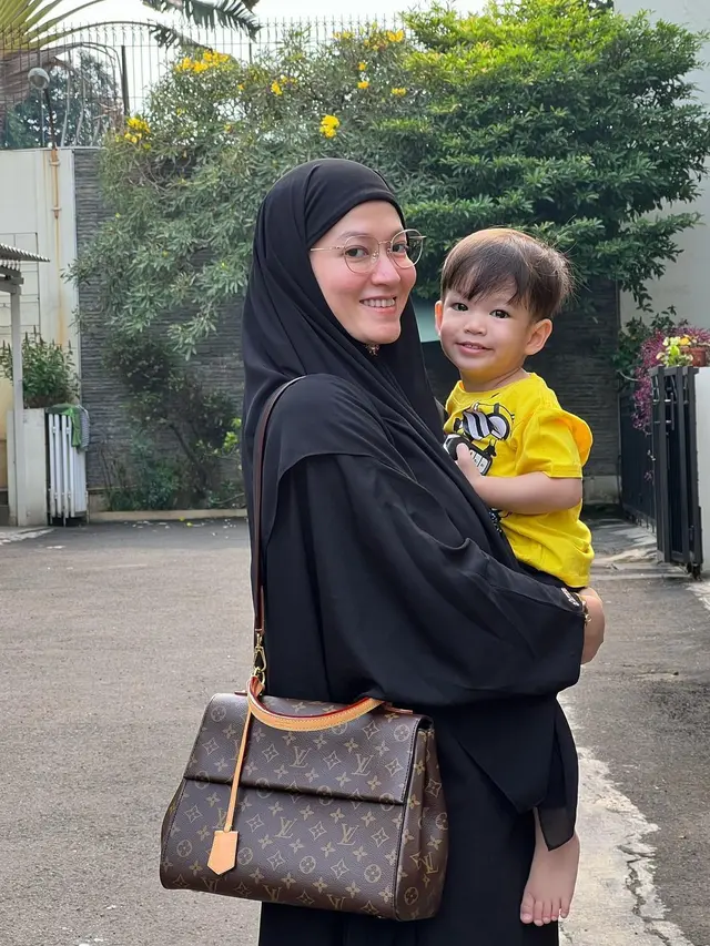 Potret terbaru Lyra Virna