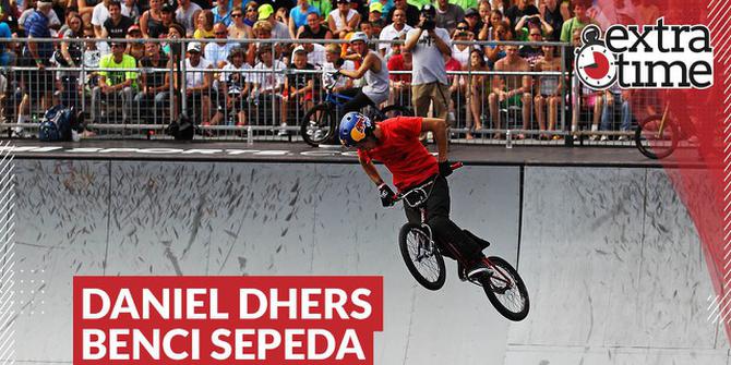 VIDEO: Mengenal Daniel Dhers, Atlet BMX Ternama yang Pernah Benci Sepeda